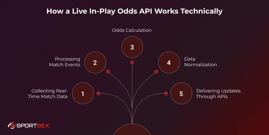 How a Live In Play Odds API Works Technically