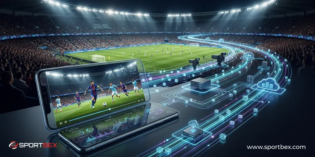 How to build a low-latency live sports streaming app using APIs